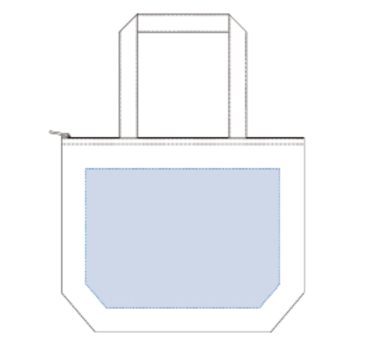 キャンバス保冷トート（M）　ナイトブラック
