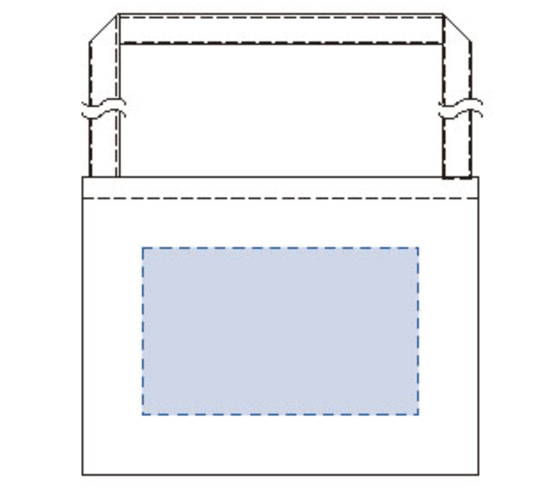 厚手コットンサコッシュ　　ナチュラル