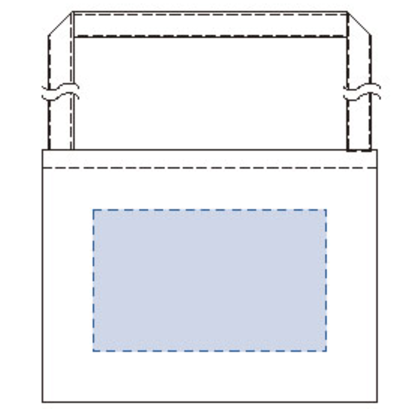 厚手コットンサコッシュ