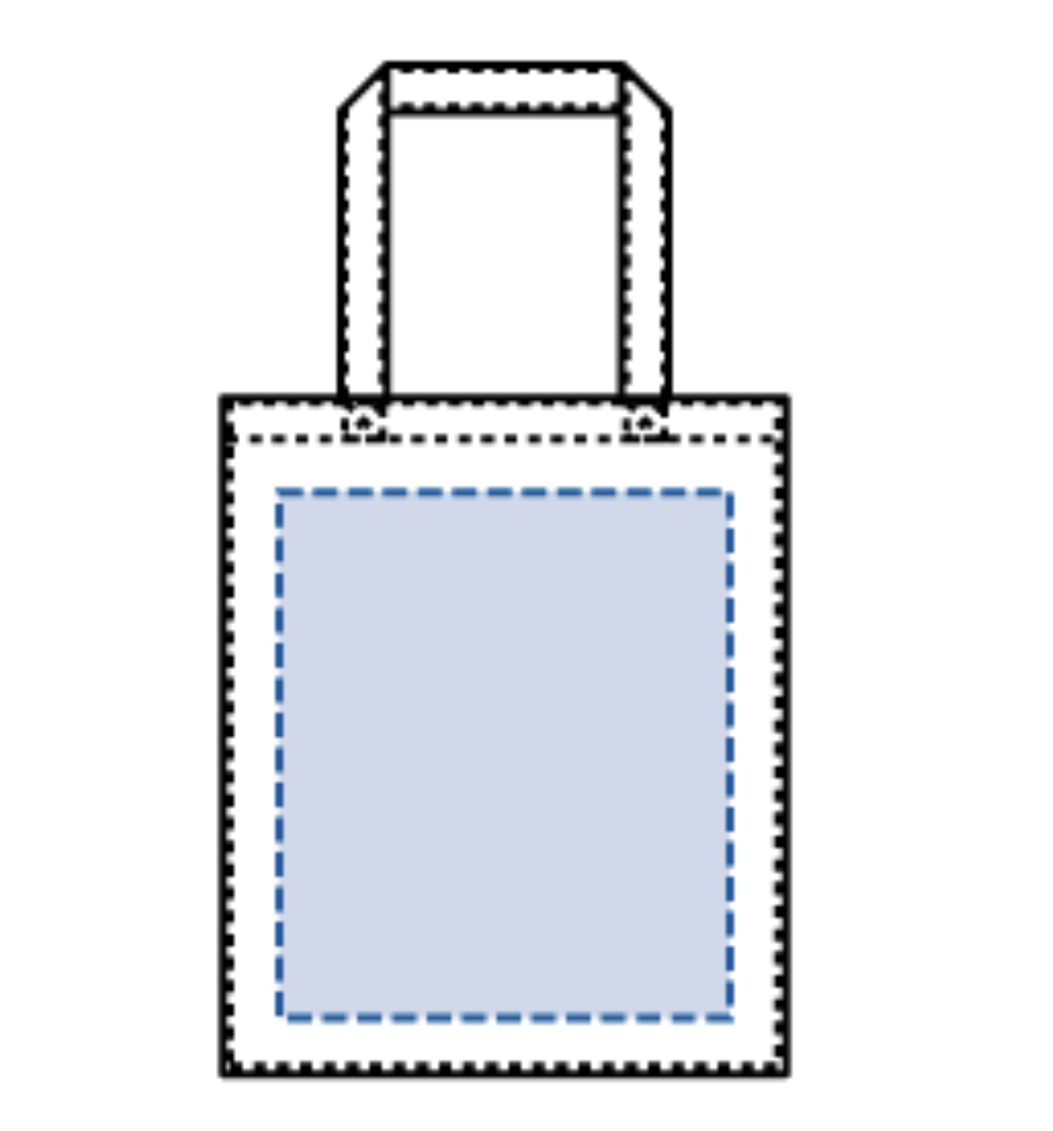 再生PETユーティリティバッグコンビ（L）