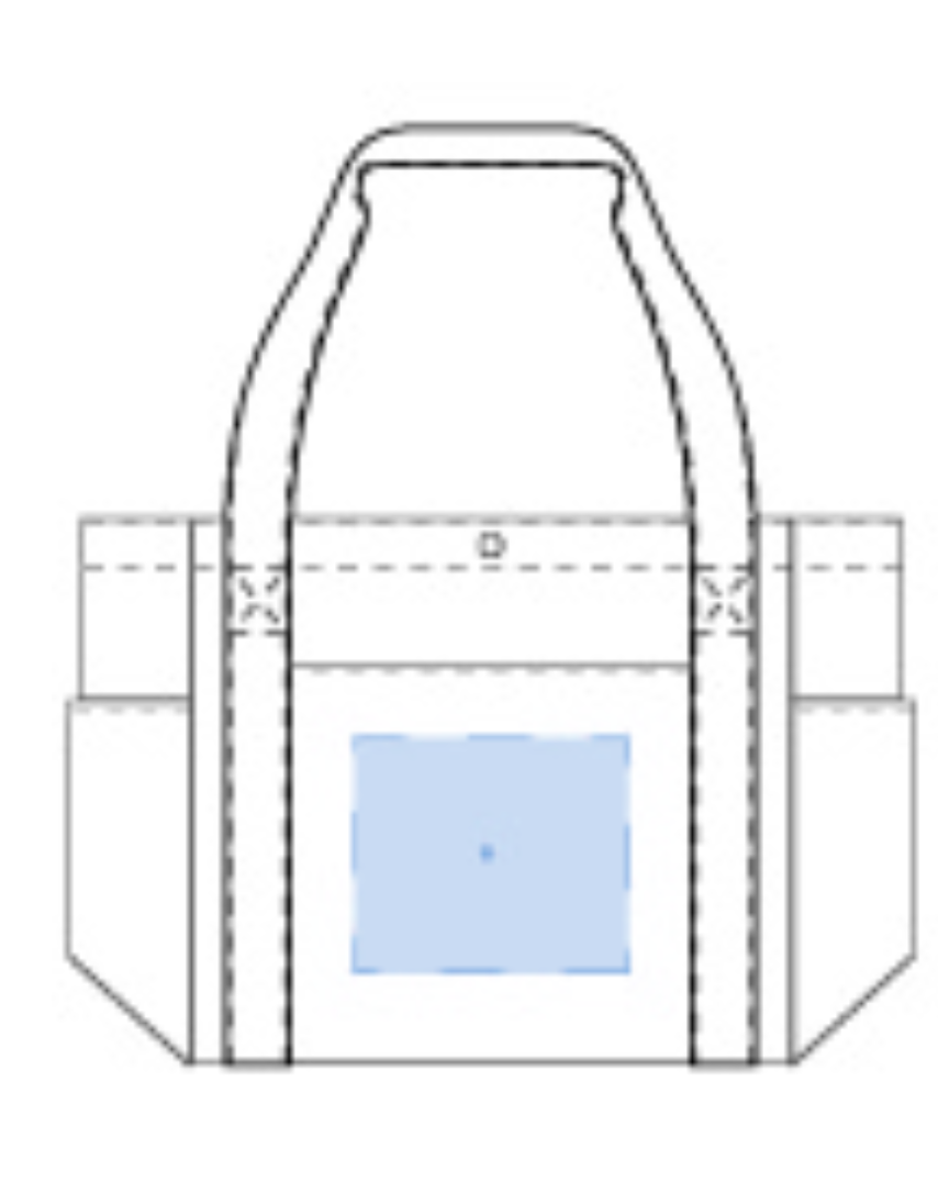 マルチ3ポケットトート
