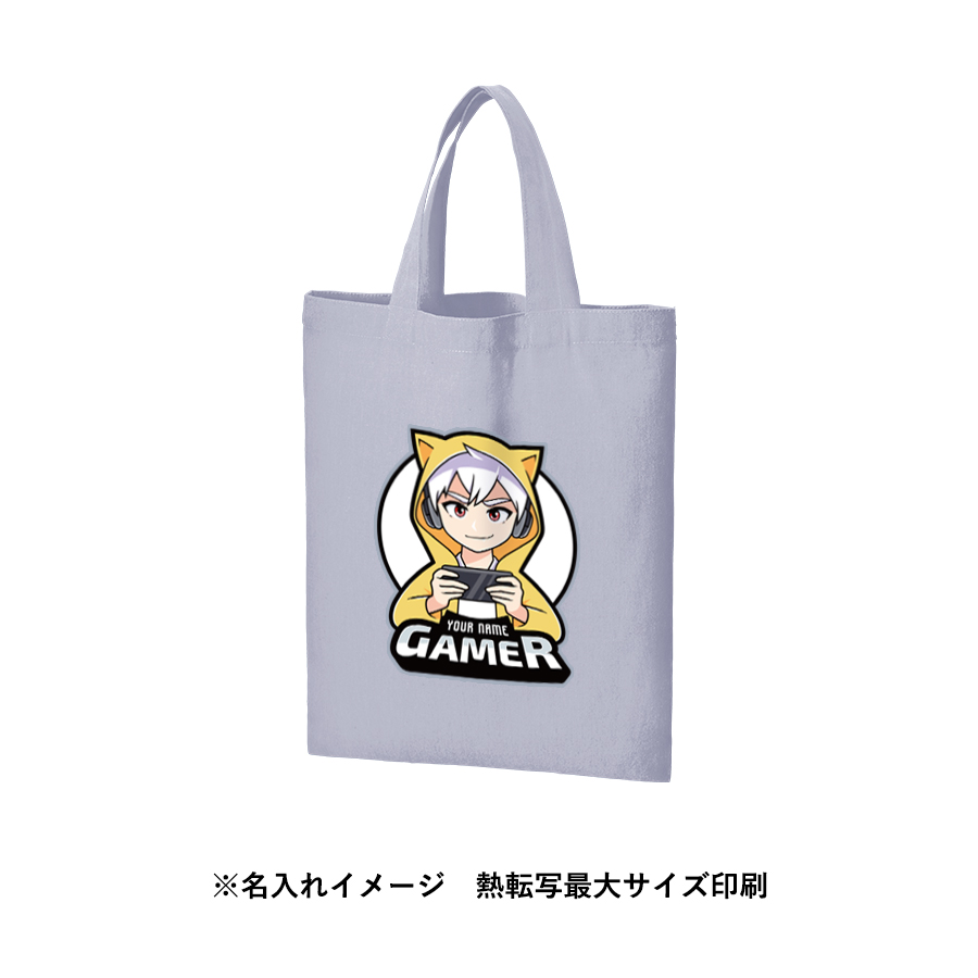 シャンブリックA4フラットトート