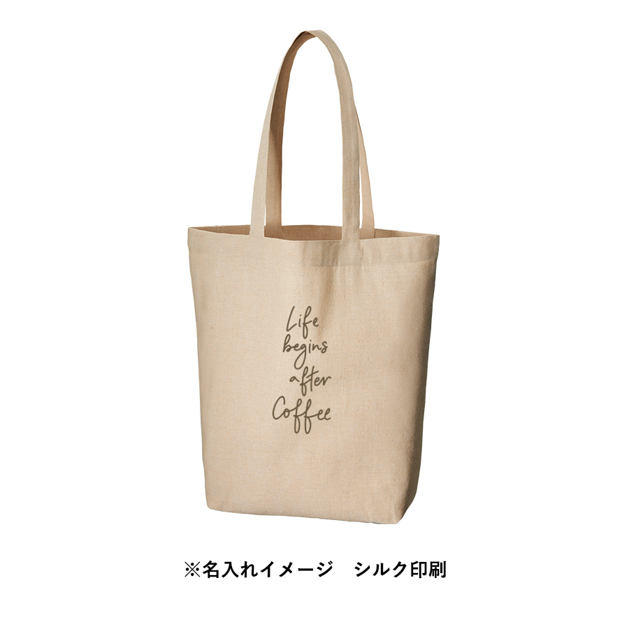 シャンブリックマチ付トート（L）