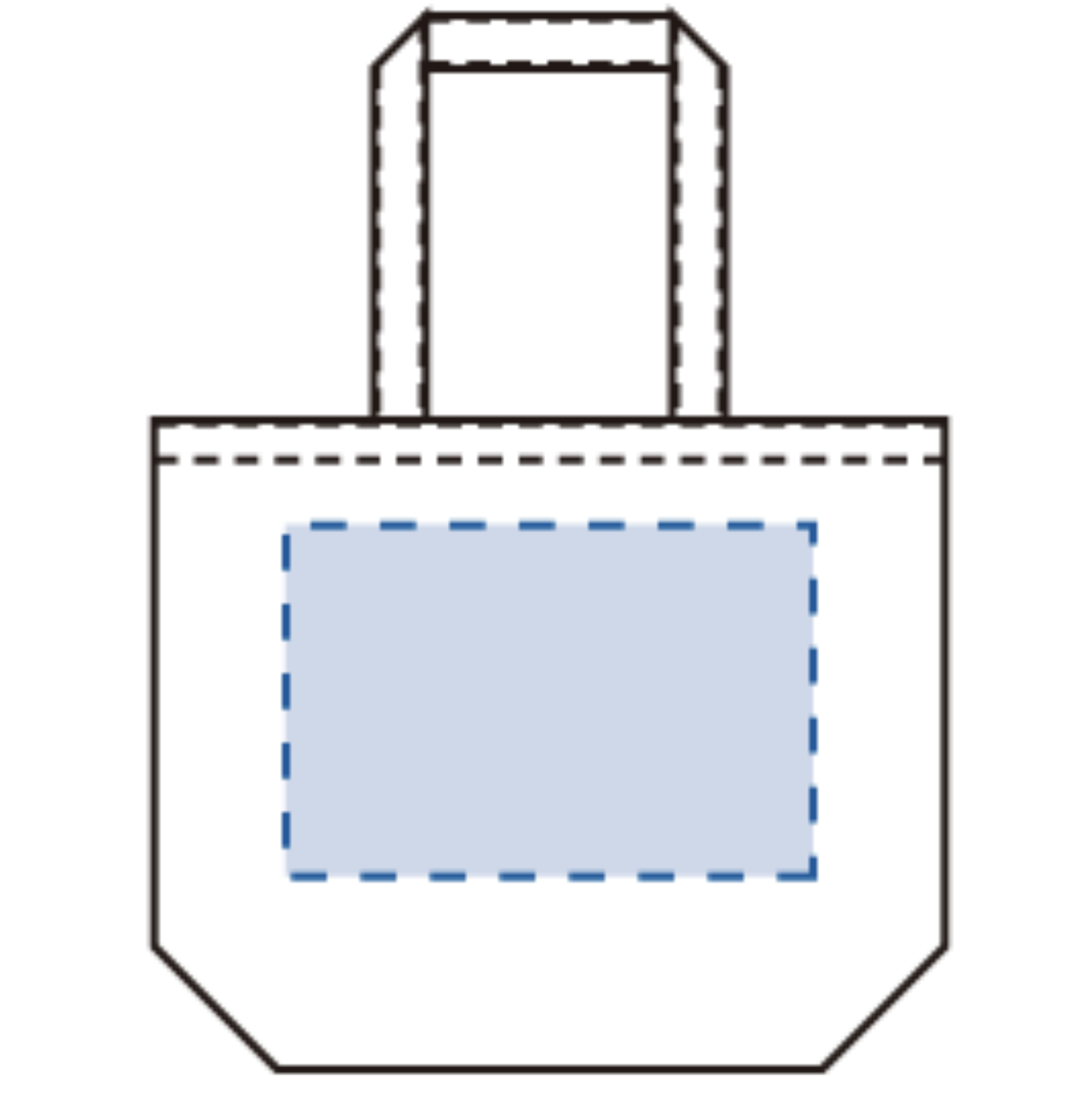 ライトウォッシュキャンバストート（L）　カモフラージュ