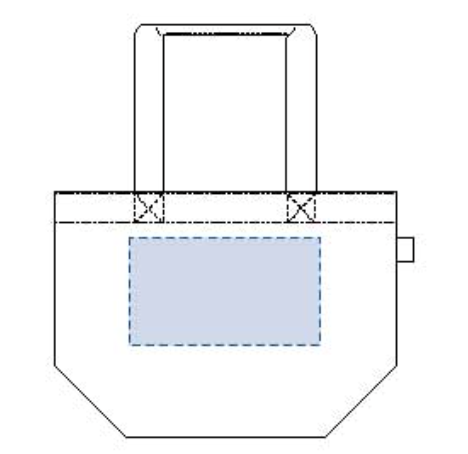 フェアトレードコットンキャンバストート（M）