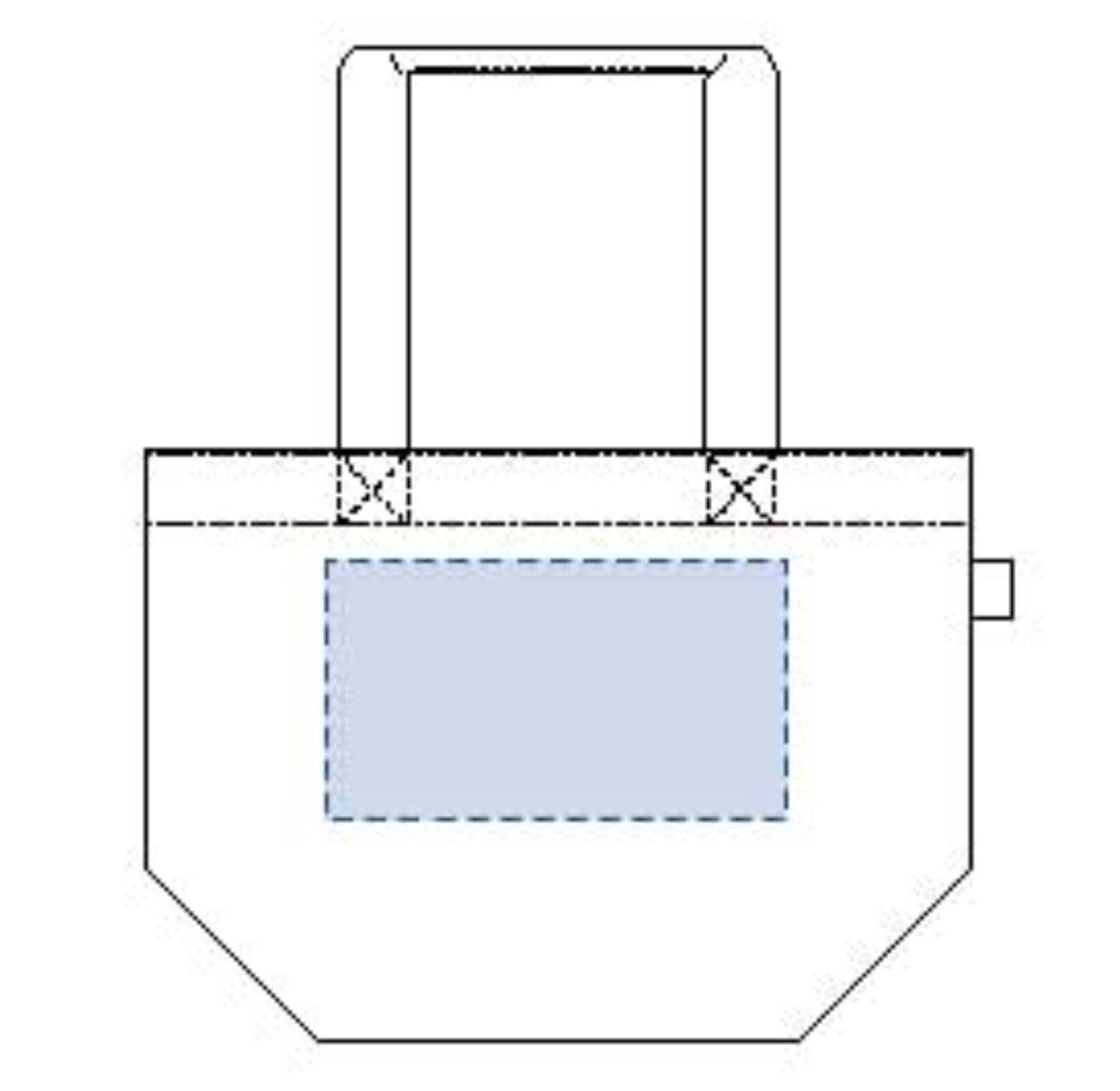 フェアトレードコットンキャンバストート（M）　ナチュラル