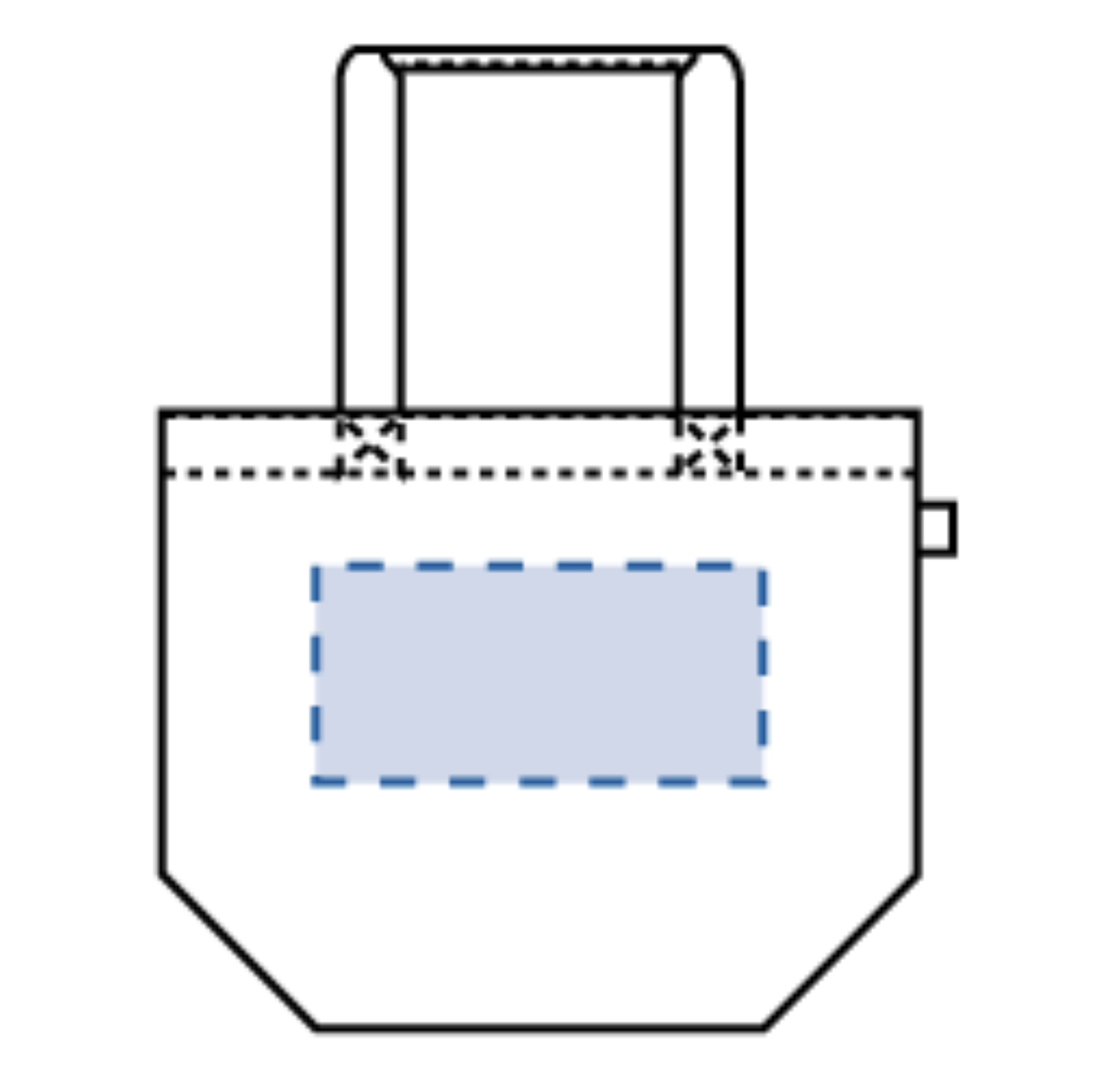フェアトレードコットンキャンバストート（L）