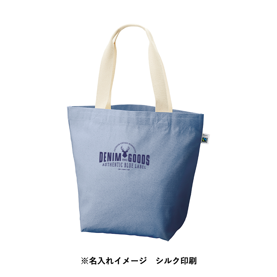 フェアトレードコットンキャンバストート（L）