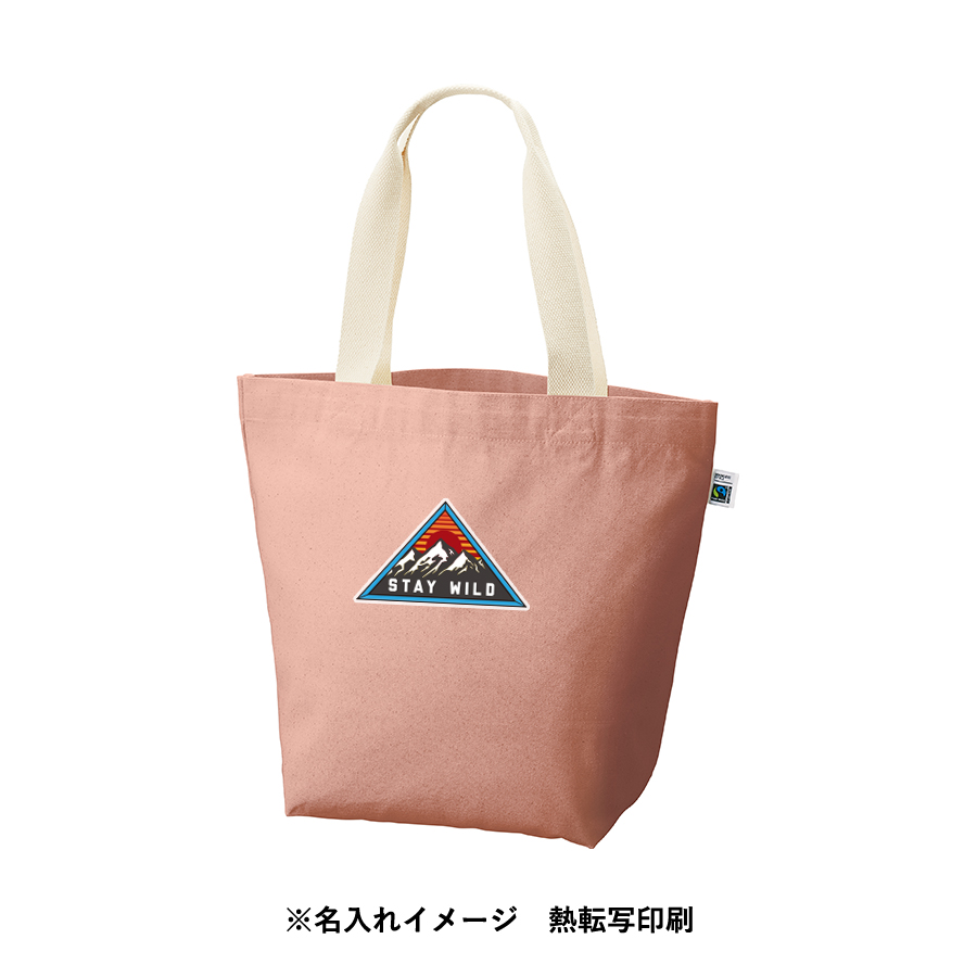 フェアトレードコットンキャンバストート（L）