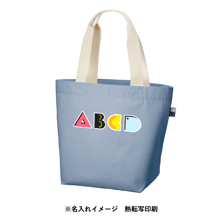 フェアトレードコットンキャンバストート（M） 内ポケット