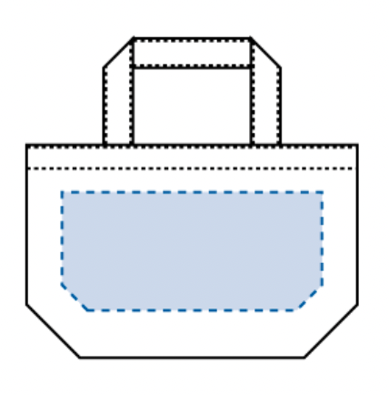 ライトウォッシュキャンバストート（S）　カモフラージュ
