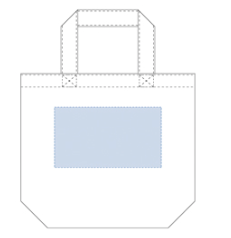 コットンバッグ（S）ナチュラル
