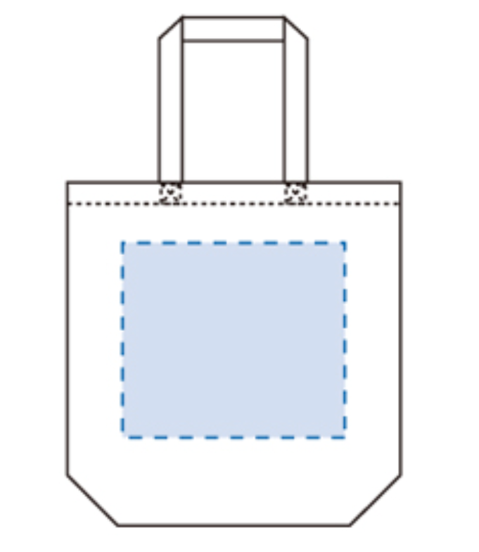 コットンバッグ（M）ナチュラル