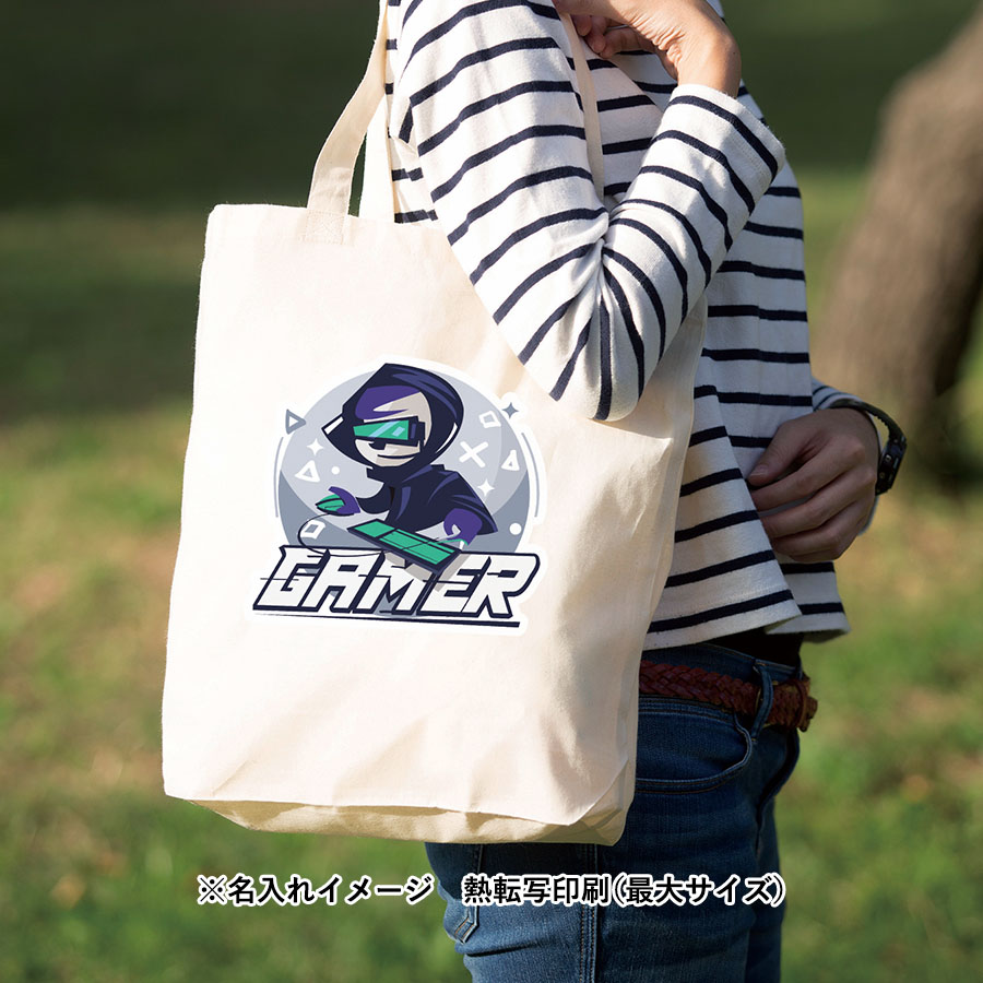 コットンバッグ（M）ナチュラル