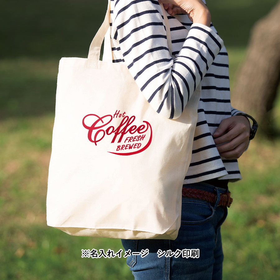 コットンバッグ（M）ナチュラル