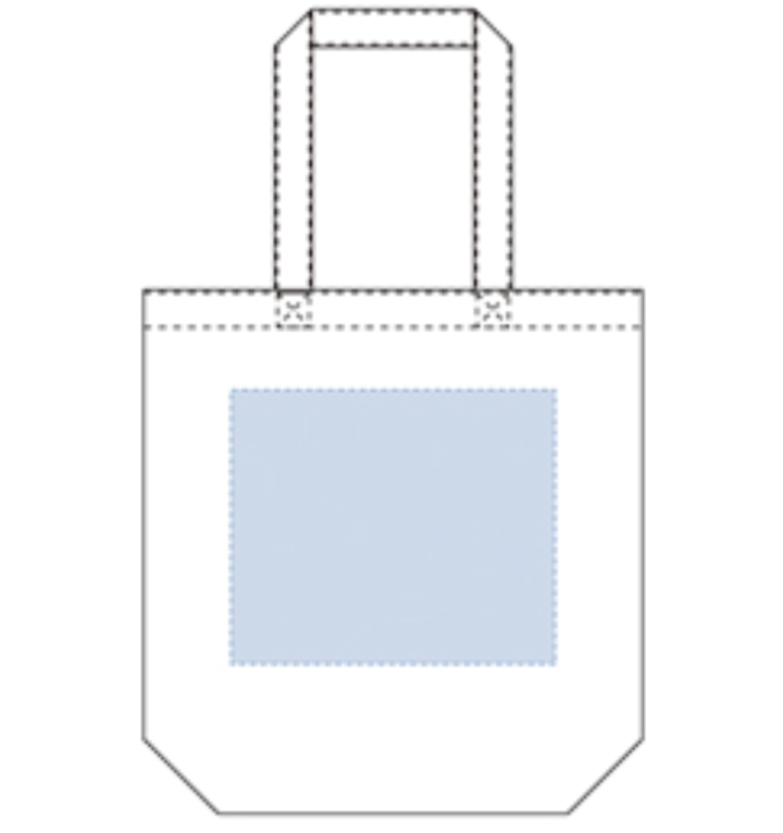 コットンバッグ（L）　ナチュラル