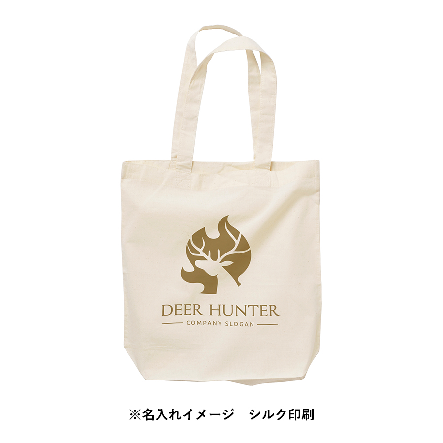 コットンバッグ（L）　ナチュラル