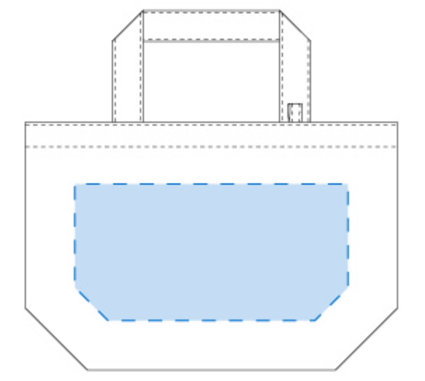 キャンバストート（S）インナーポケット付　ナチュラル