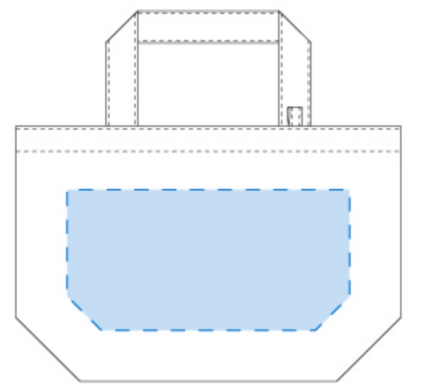 キャンバストート（S）　インナーポケット付　カラー