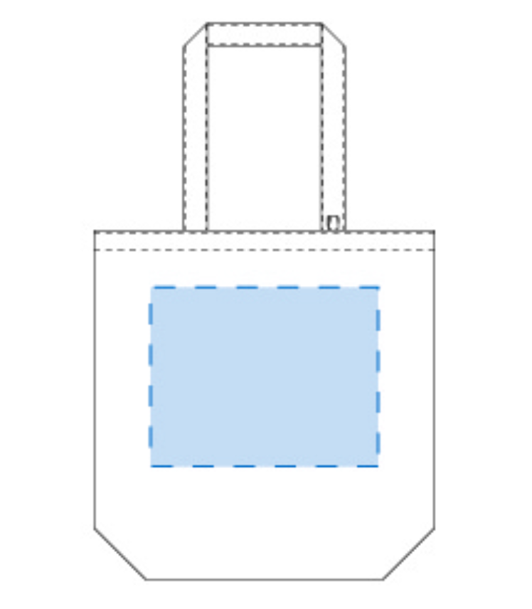 キャンバストート（M）　インナーポケット付　カラー
