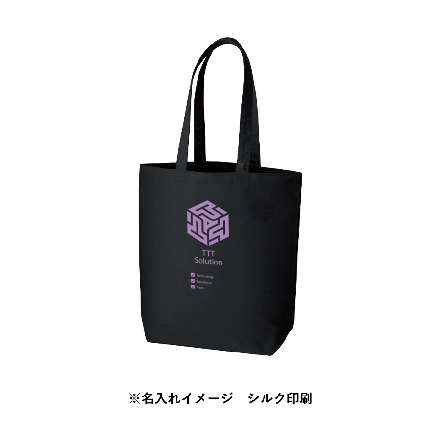 キャンバストート（M）　インナーポケット付　カラー