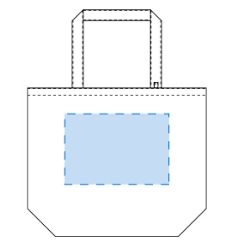 キャンバストート（L）　インナーポケット付　カラー