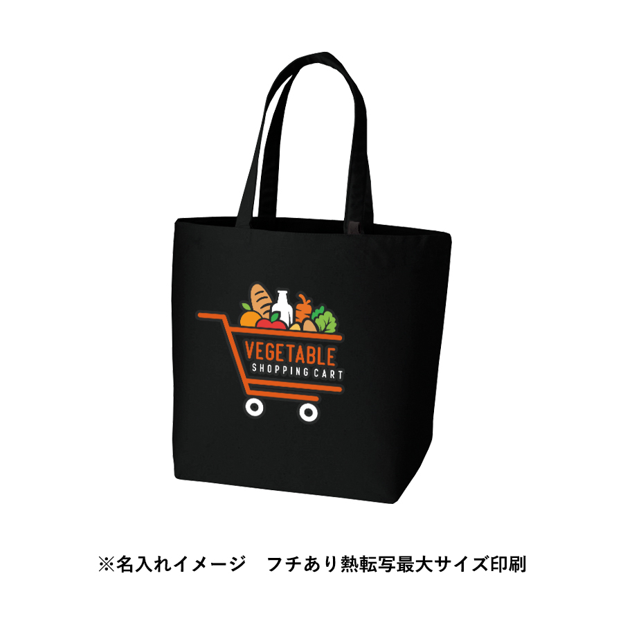 キャンバストート（L）　インナーポケット付　カラー