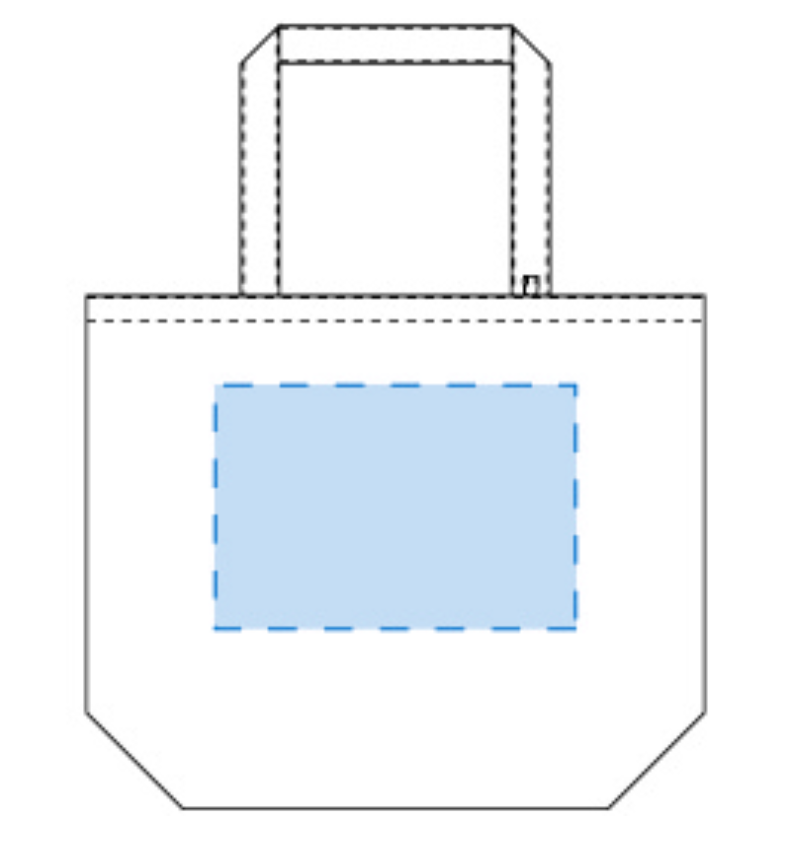 キャンバストート（L）インナーポケット付　ナチュラル