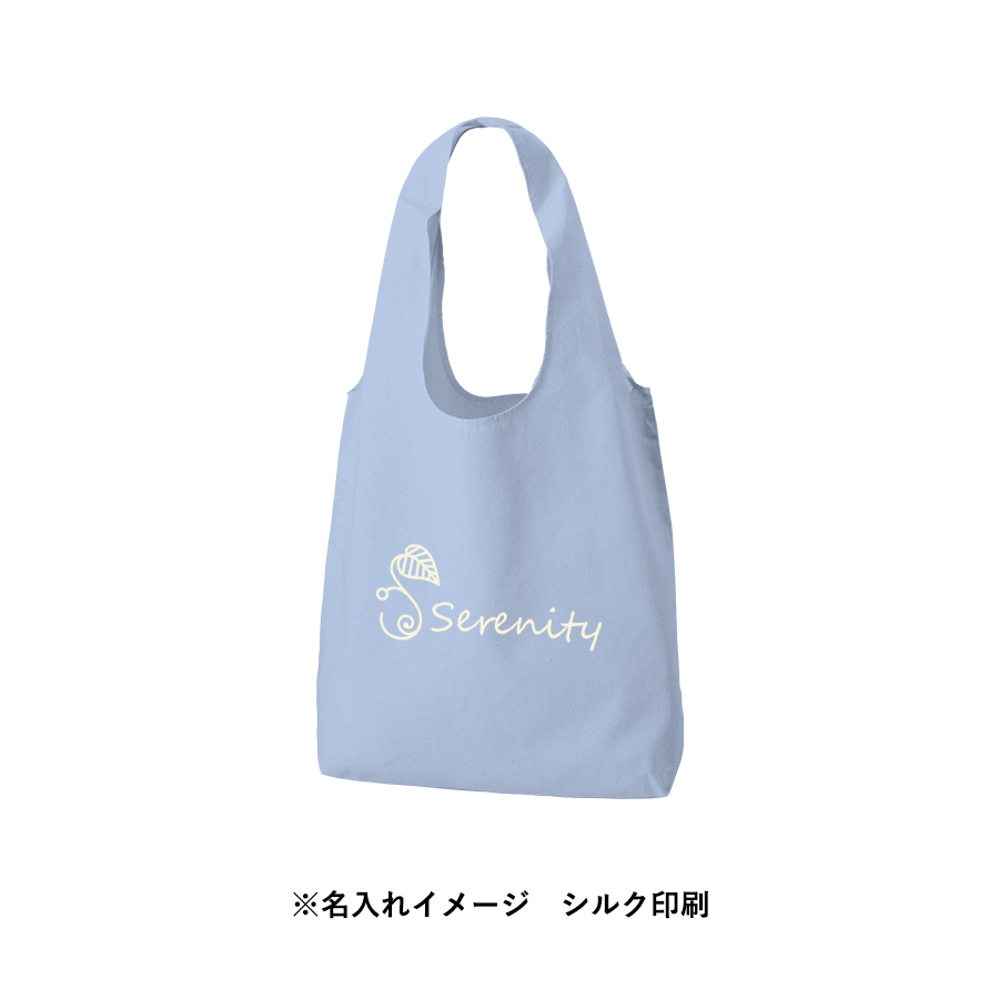 厚手コットンショルダーハンドルトート（M）　カラー