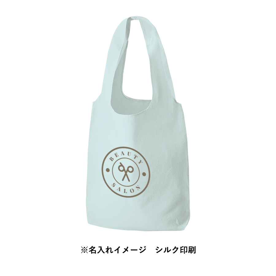 厚手コットンショルダーハンドルトート（L）　カラー