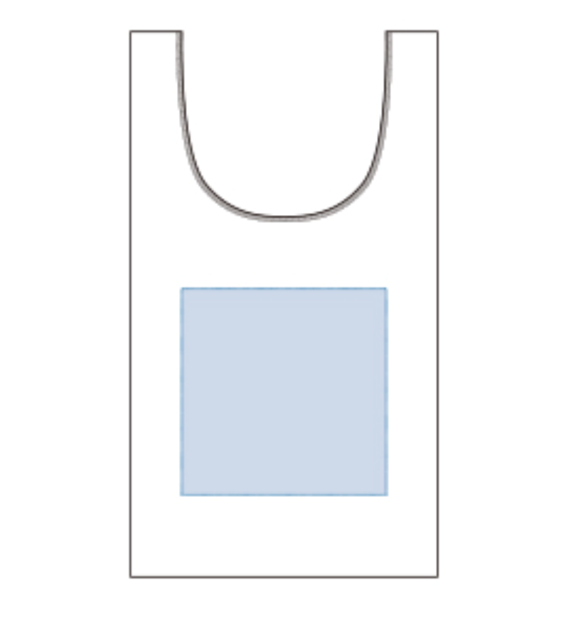 厚手コットンマルシェバッグ（M）ナチュラル