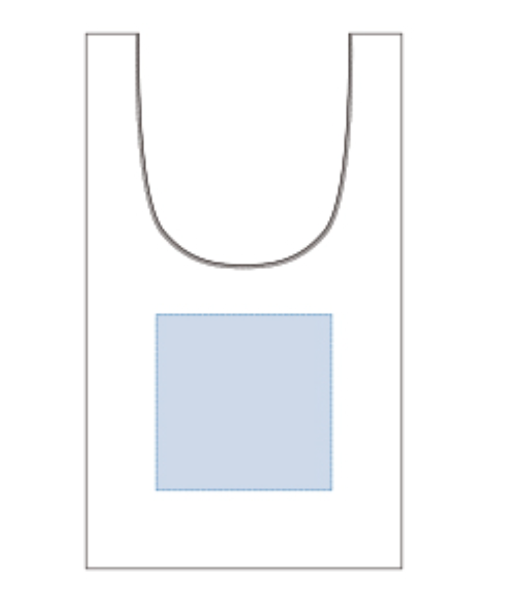 厚手コットンマルシェバッグ（L）　カラー
