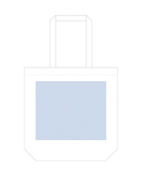 厚手コットンマチ付トート（Ｌ）　ナチュラル