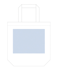 厚手コットンマチ付トート（Ｍ）