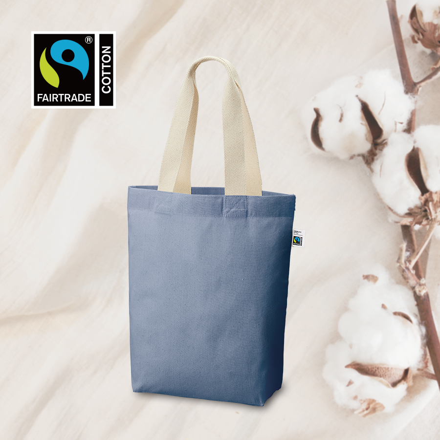 フェアトレードコットンベーシックトート（M）