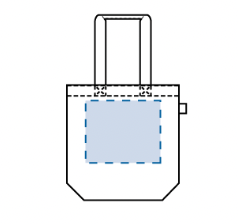 フェアトレードコットンベーシックトート（M）