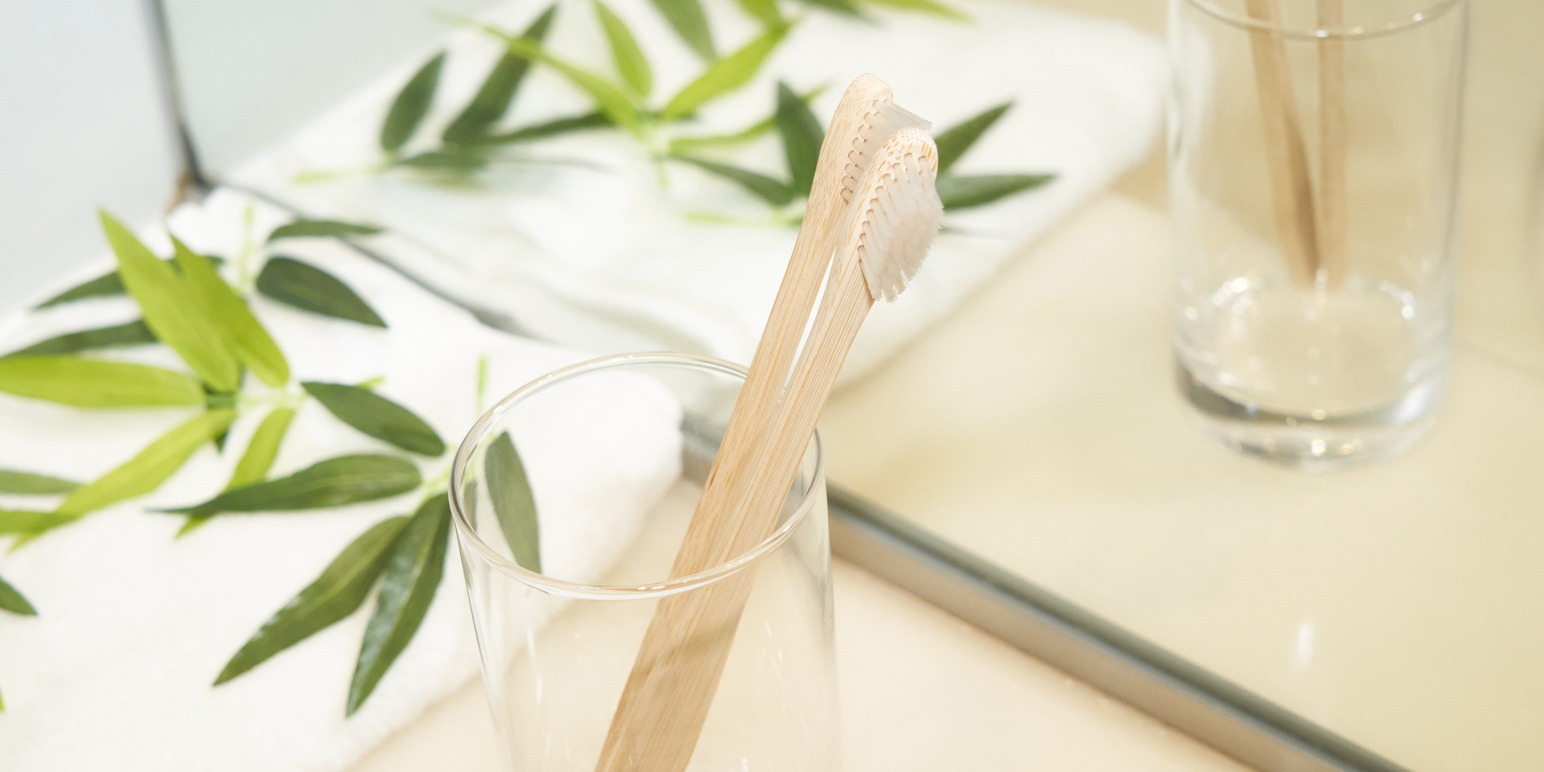 【特注】竹歯ブラシ（細タイプ）　SUS organic Tooth Brush