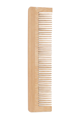 竹ヘアコーム　SUS organic Hair Comb