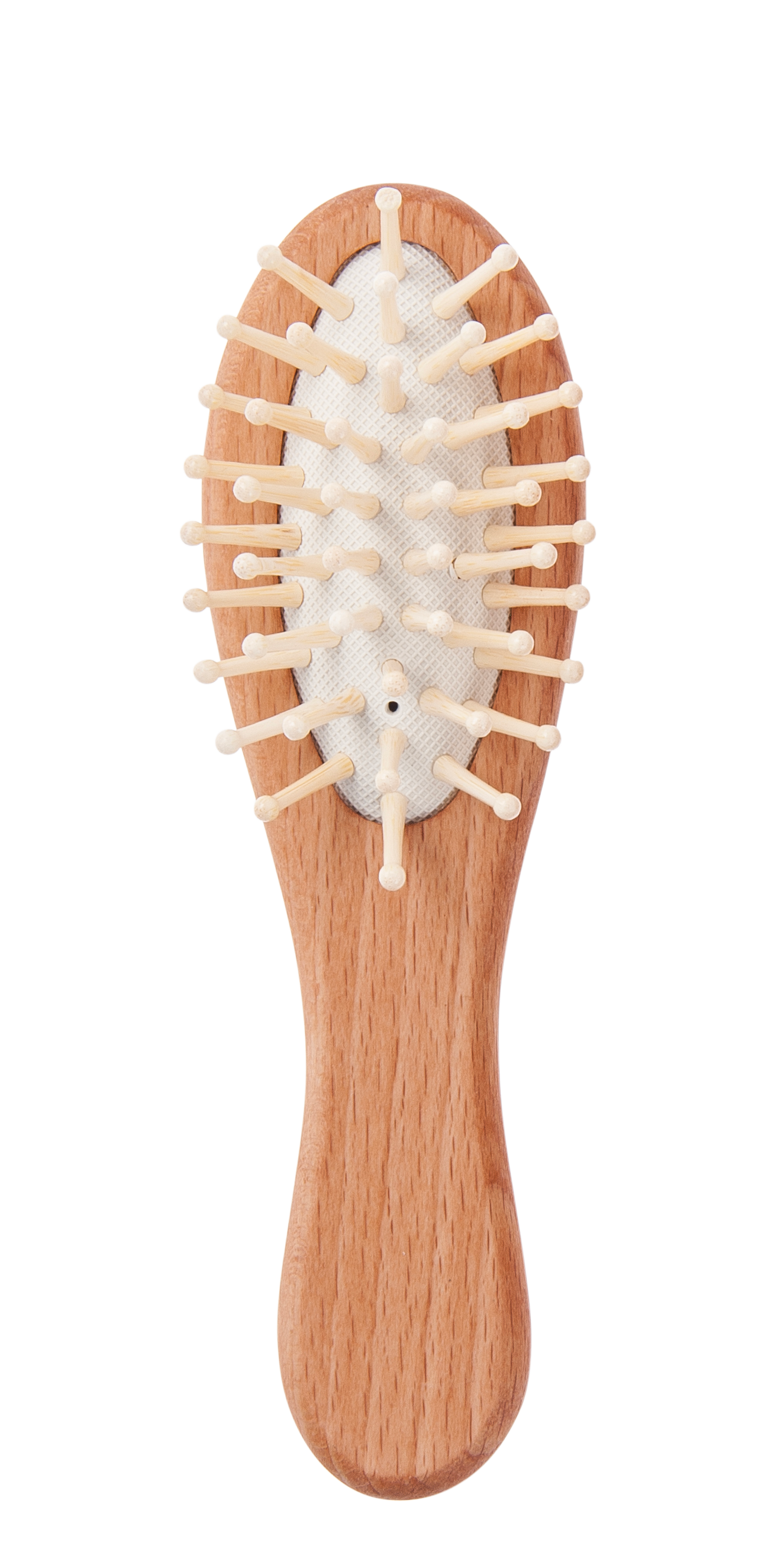 【特注】木製ヘアブラシ　SUS Wooden Hair Brush