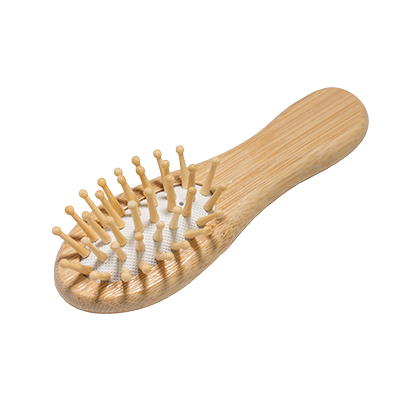【特注】竹製ヘアブラシ　SUS Bamboo Hair Brush