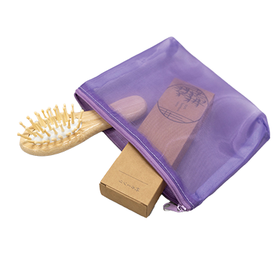 【特注】竹製ヘアブラシ　SUS Bamboo Hair Brush