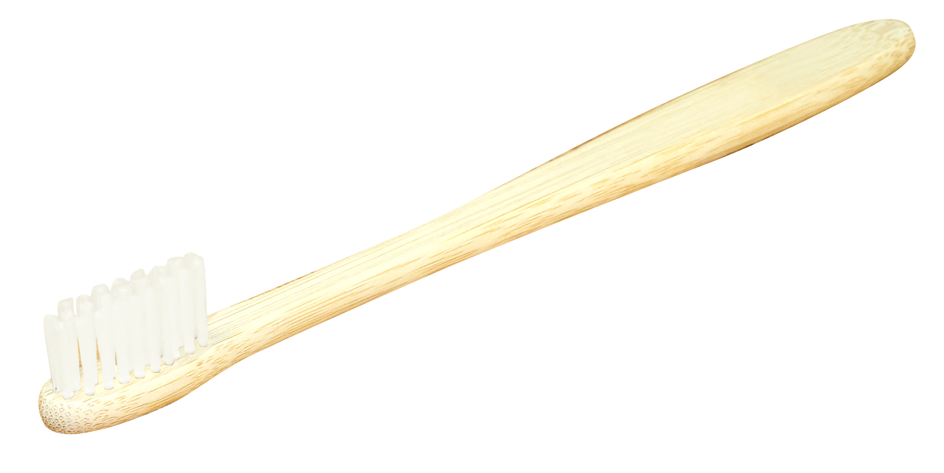 【特注】ひまし油使用 竹歯ブラシ　SUS Organic Tooth Brush-100% Plant-based-