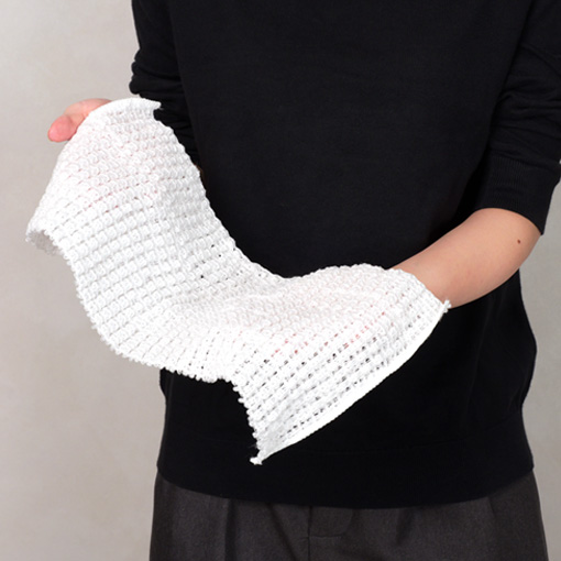 PLA伸縮ボディタオル - kintsugi -　SUS PLA Body Towel - kintsugi -