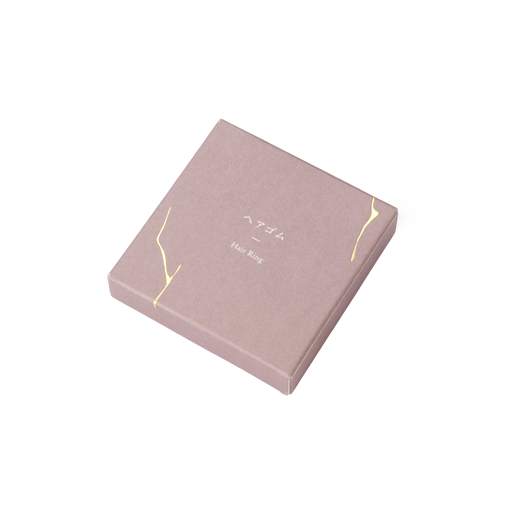 ヘアゴム - kintsugi -　SUS Hair Ring - kintsugi -