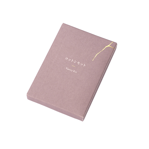 綿棒コットンセット - kintsugi -　SUS Vanity Kit - kintsugi -