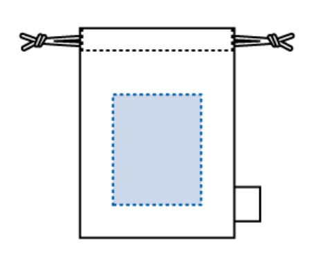 フェアトレードコットン巾着（S）