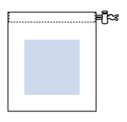 ファインライトポリ巾着（S）