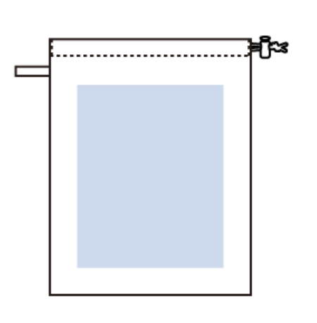 ファインライトポリ巾着（M）