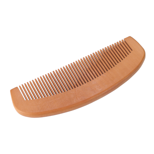 【特注】木製ヘアコーム - kintsugi -　SUS Wooden Hair Comb - kintsugi -