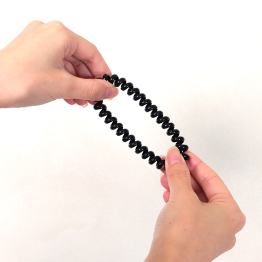 【特注】ヘアゴム - kintsugi -　SUS Hair Ring - kintsugi -